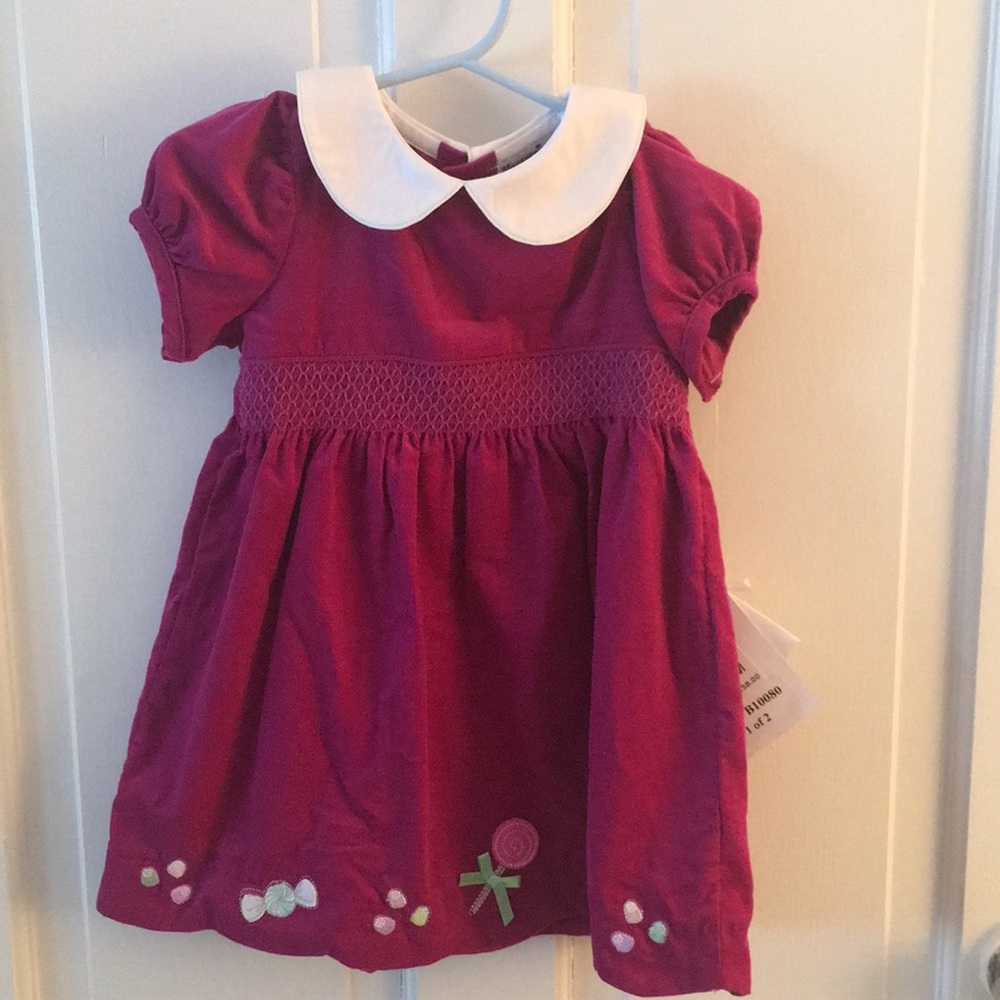 Brand new Hartstrings Corduroy holiday dress